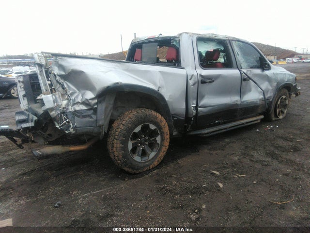 RAM 1500 Rebel  4x4 5'7 Box 2019 1C6SRFLT0KN582900 Image 4