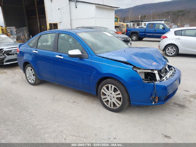 2010 FORD FOCUS SEL VIN: 1FAHP3HNXAW237972