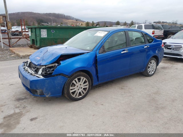 2010 FORD FOCUS SEL VIN: 1FAHP3HNXAW237972