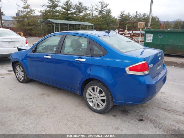 2010 FORD FOCUS SEL VIN: 1FAHP3HNXAW237972
