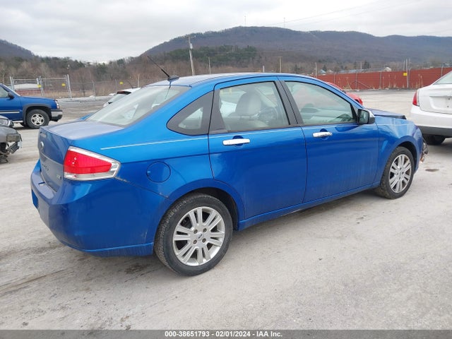 2010 FORD FOCUS SEL VIN: 1FAHP3HNXAW237972