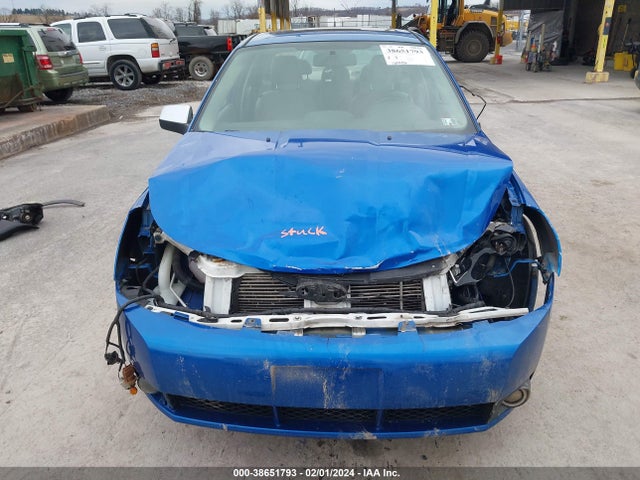 2010 FORD FOCUS SEL VIN: 1FAHP3HNXAW237972