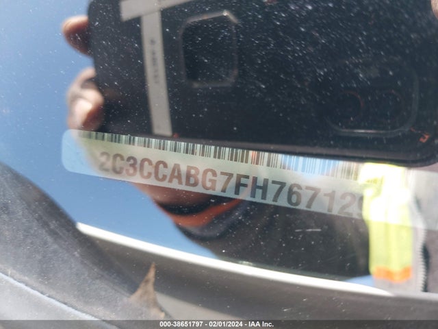 Chrysler 300 S 2015 2C3CCABG7FH767129 Image 9