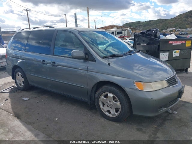 2000 HONDA ODYSSEY EX VIN: 2HKRL1868YH600776