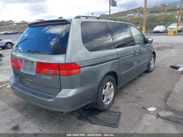 2000 HONDA ODYSSEY EX VIN: 2HKRL1868YH600776