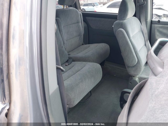 2000 HONDA ODYSSEY EX VIN: 2HKRL1868YH600776
