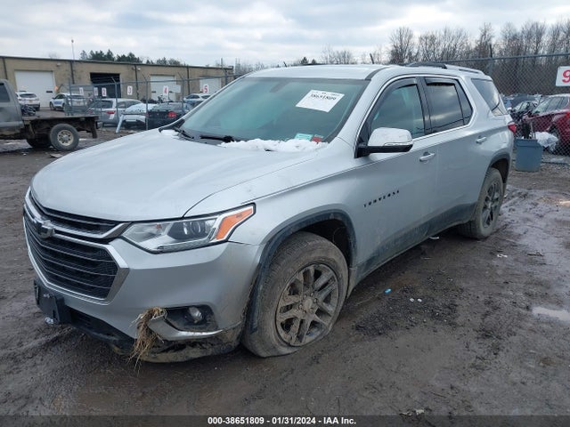 Chevrolet Traverse 1lt 2018 1GNERGKW8JJ106463 Image 2