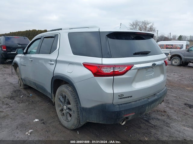 Chevrolet Traverse 1lt 2018 1GNERGKW8JJ106463 Image 3