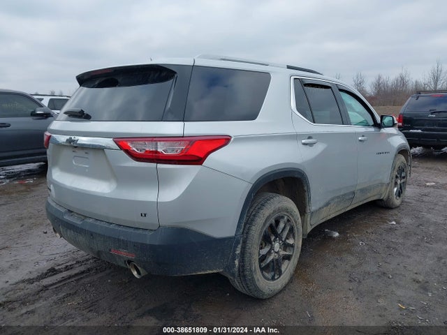 Chevrolet Traverse 1lt 2018 1GNERGKW8JJ106463 Image 4