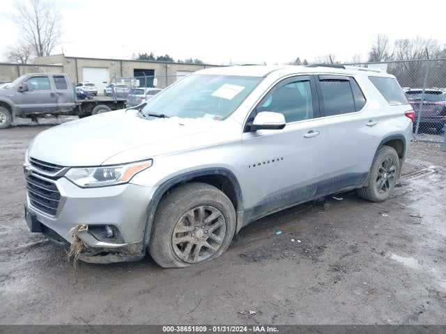 Chevrolet Traverse 1lt 2018 1GNERGKW8JJ106463 Image 6