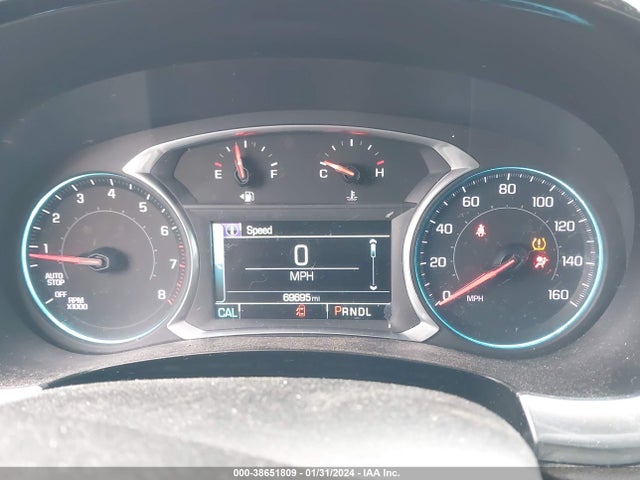 Chevrolet Traverse 1lt 2018 1GNERGKW8JJ106463 Image 7
