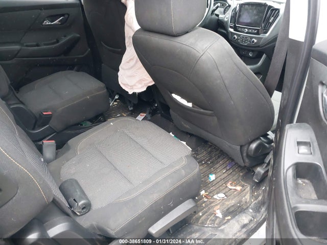 Chevrolet Traverse 1lt 2018 1GNERGKW8JJ106463 Image 8