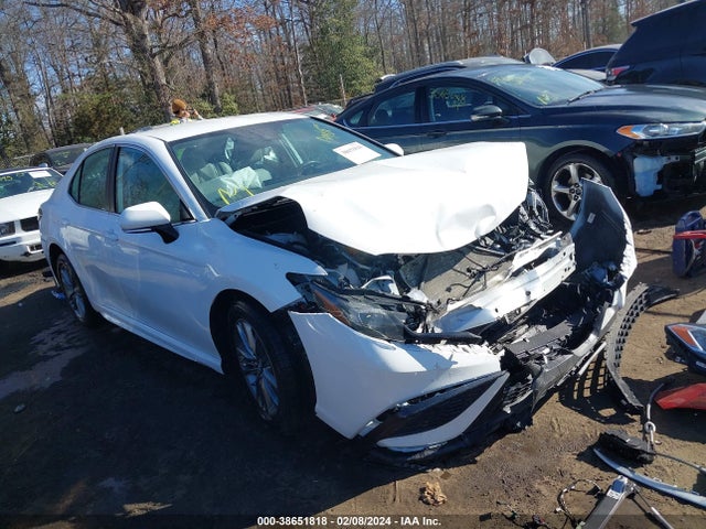 Toyota CAMRY SE 2022 4T1G11AK2NU056583 Image 1