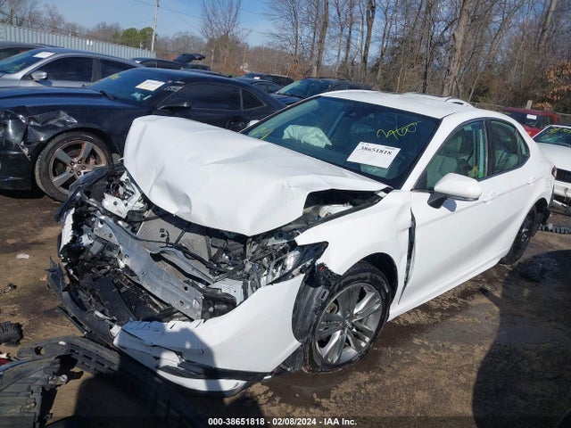 Toyota CAMRY SE 2022 4T1G11AK2NU056583 Image 2