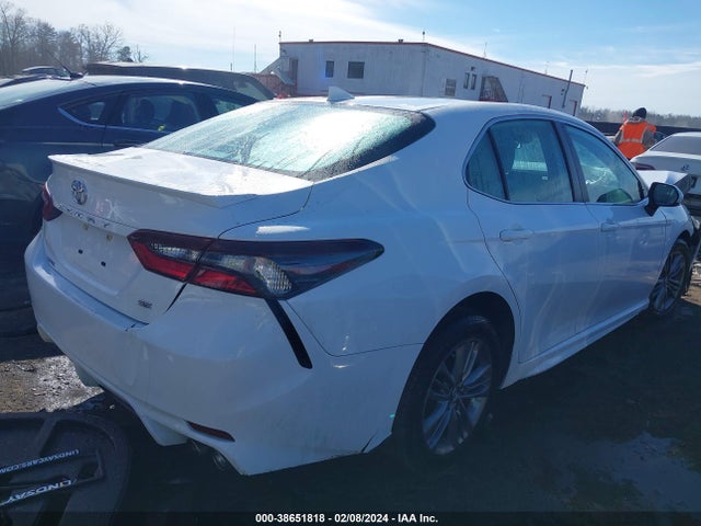 Toyota CAMRY SE 2022 4T1G11AK2NU056583 Image 4
