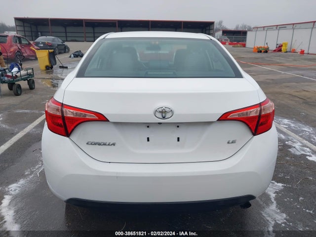 Toyota COROLLA LE 2019 2T1BURHE0KC222998 Image 17