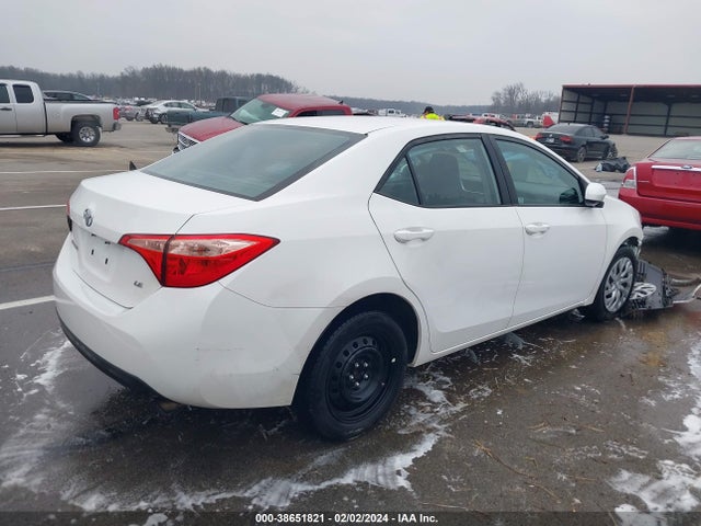 Toyota COROLLA LE 2019 2T1BURHE0KC222998 Image 4