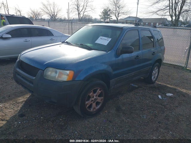 2003 Ford Escape Xls მანქანა იყიდება აუქციონზე, vin: 1FMYU021X3KA51622, აუქციონის ნომერი: 38651834