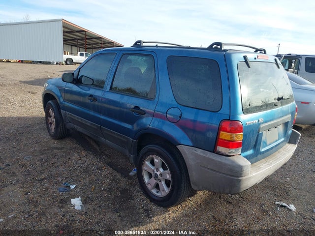 2003 Ford Escape Xls მანქანა იყიდება აუქციონზე, vin: 1FMYU021X3KA51622, აუქციონის ნომერი: 38651834