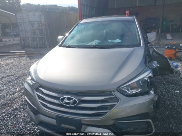 5NMZT3LB7HH047180 Hyundai Santa Fe Sport 2.4l