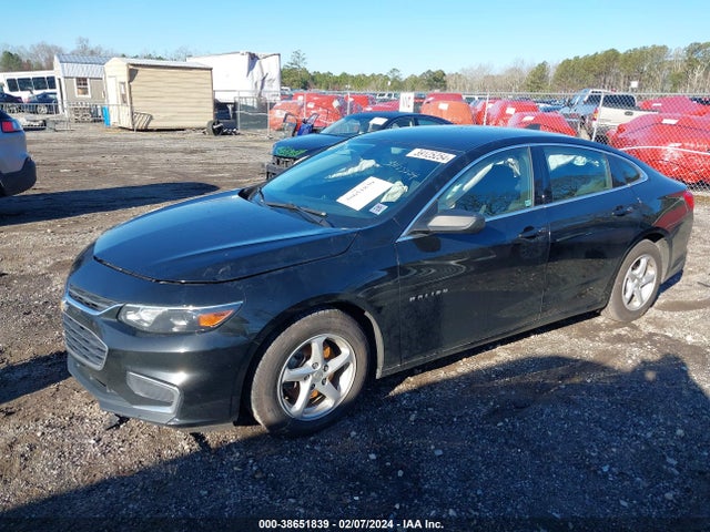 Chevrolet MALIBU LS 2016 1G1ZB5ST6GF301233 Image 2