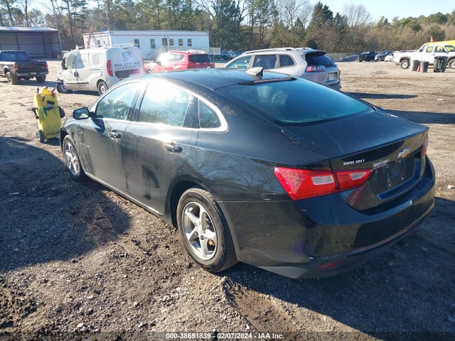 Chevrolet MALIBU LS 2016 1G1ZB5ST6GF301233 Image 3