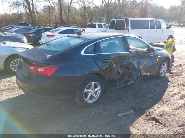 Chevrolet MALIBU LS 2016 1G1ZB5ST6GF301233 Image 4