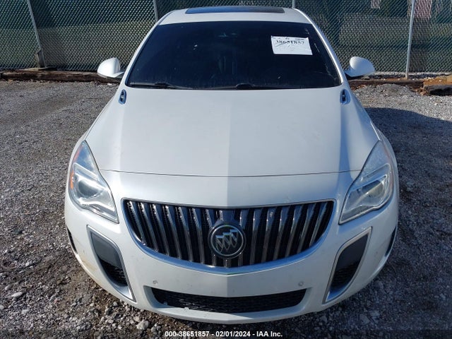 2G4GT5GX3H9133936 Buick Regal Turbo Gs