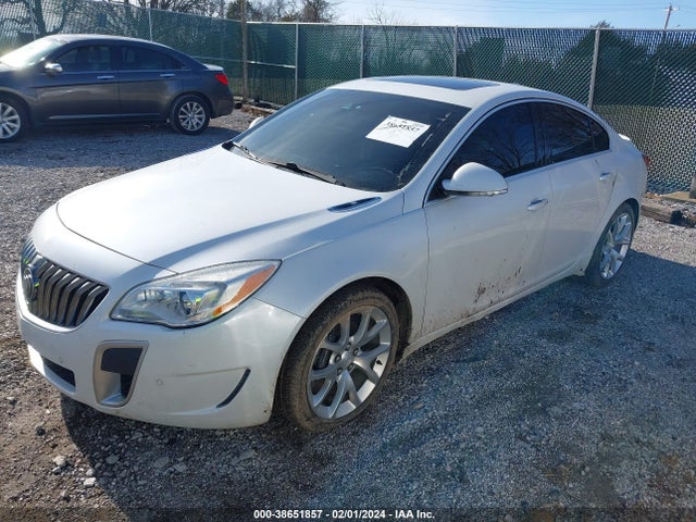 2G4GT5GX3H9133936 Buick Regal Turbo Gs