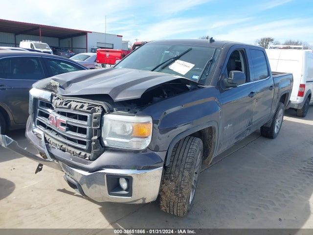 2014 GMC SIERRA 1500 SLE VIN: 3GTP1UEC7EG431749