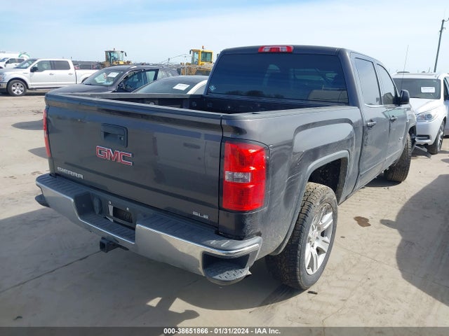 2014 GMC SIERRA 1500 SLE VIN: 3GTP1UEC7EG431749