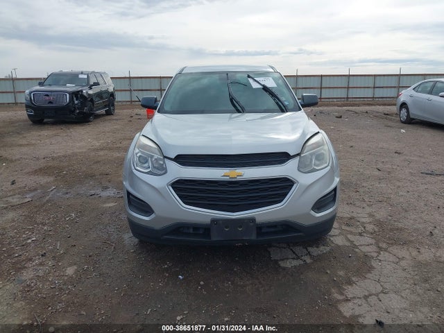 Chevrolet EQUINOX LS 2016 2GNALBEK2G6254951 Image 12