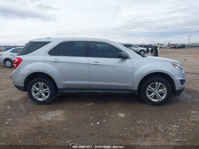 Chevrolet EQUINOX LS 2016 2GNALBEK2G6254951 Image 13