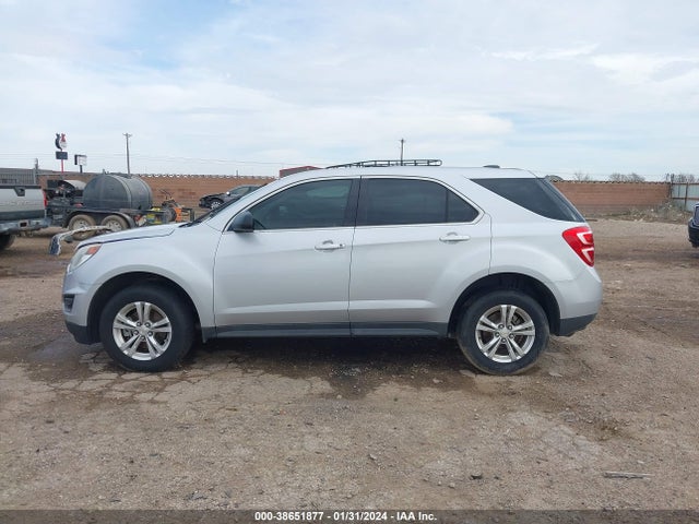 Chevrolet EQUINOX LS 2016 2GNALBEK2G6254951 Image 14