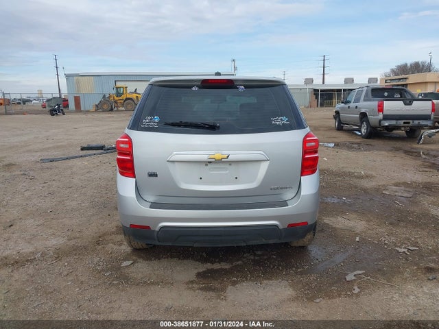 Chevrolet EQUINOX LS 2016 2GNALBEK2G6254951 Image 16
