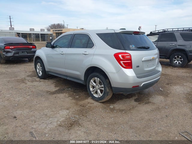 Chevrolet EQUINOX LS 2016 2GNALBEK2G6254951 Image 3