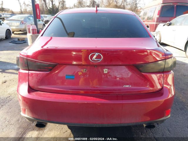 JTHCF1D21E5008226 Lexus IS 250
