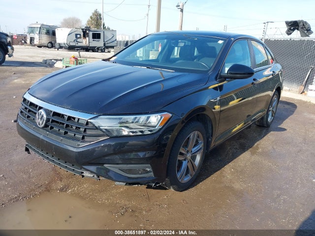 2019 VOLKSWAGEN JETTA 1.4T R-LINE/1.4T S/1.4T SE VIN: 3VWC57BU9KM189915