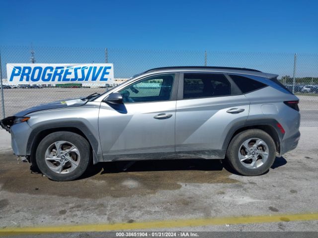 5NMJB3AEXNH142700 Hyundai TUCSON SEL