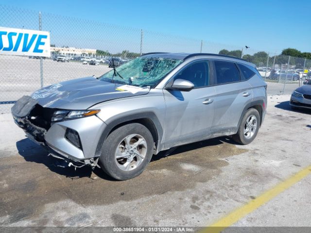 5NMJB3AEXNH142700 Hyundai TUCSON SEL