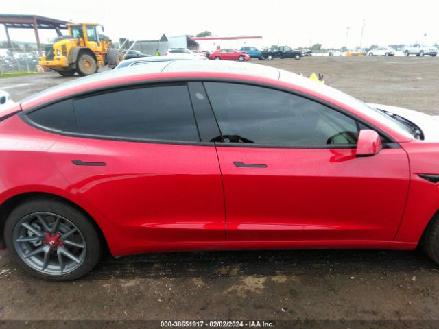 5YJ3E1EB3NF137473 Tesla Model 3 Long Range Dual Motor All-wheel Drive