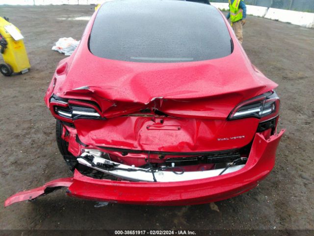 5YJ3E1EB3NF137473 Tesla Model 3 Long Range Dual Motor All-wheel Drive