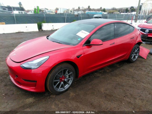 5YJ3E1EB3NF137473 Tesla Model 3 Long Range Dual Motor All-wheel Drive