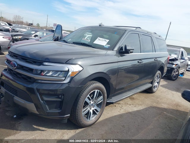 Ford Expedition Xlt Max 2023 1FMJK1H85PEA13771 Image 2