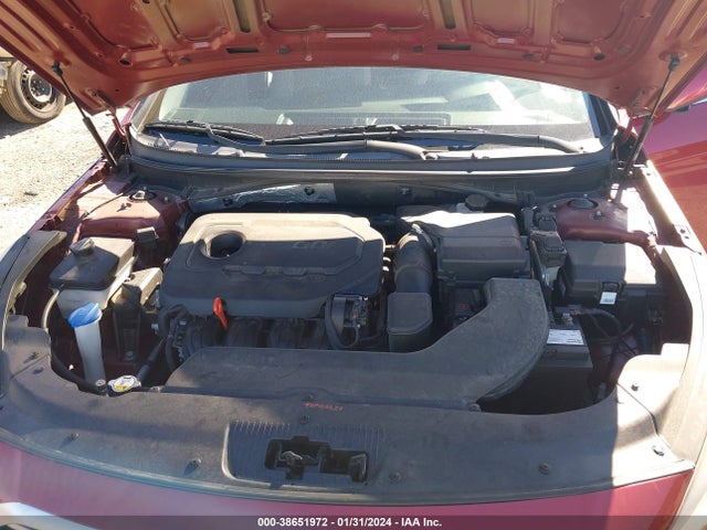 Hyundai SONATA SE 2015 5NPE24AF1FH105538 Image 10