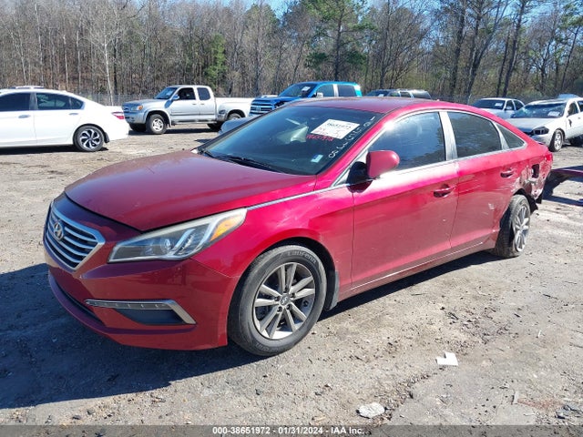 Hyundai SONATA SE 2015 5NPE24AF1FH105538 Image 2