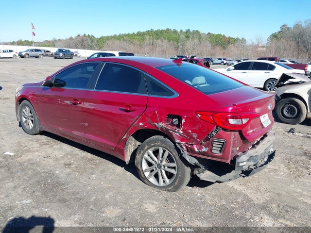 Hyundai SONATA SE 2015 5NPE24AF1FH105538 Image 3