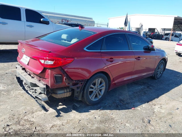 Hyundai SONATA SE 2015 5NPE24AF1FH105538 Image 4