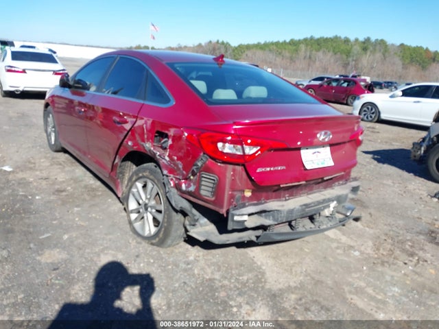 Hyundai SONATA SE 2015 5NPE24AF1FH105538 Image 6