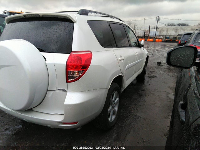 2007 TOYOTA RAV4 LIMITED VIN: JTMBD31V875115693